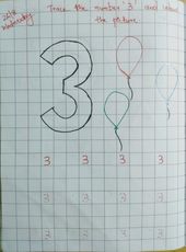 Numeracy Notebook KG