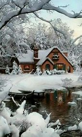 Fairytale cottages