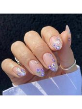 Cute acrylic nails