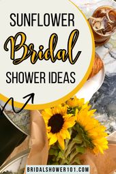 Sunflower Bridal Shower