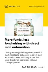 Direct Mail Marketing for Non-Profits