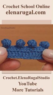 Crochet Edgings and Zippers