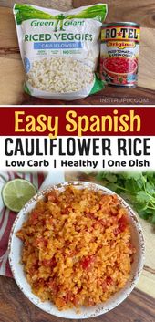 Cauliflower Rice Dishes