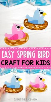Spring Crafts And Activities For Kids