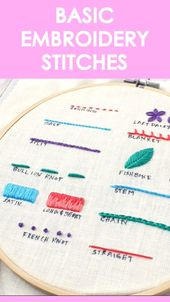 Knitting stitches tutorial