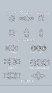 Jewelry design drawing