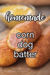 Corn dog
