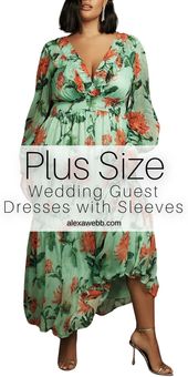 Plus Size Wedding Guest Dresses