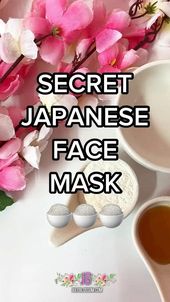 Natural facial mask