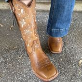 Cute cowgirl boots