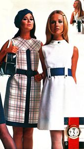 1960s Mod Fashion