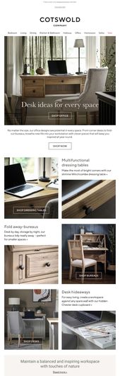 Furniture Industry: Email Marketing Best Practices