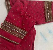 Designer saree blouse patterns