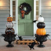porch decorating seasonal