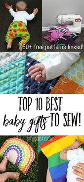 Sewing for babies