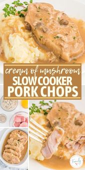 Pork chop recipes crockpot