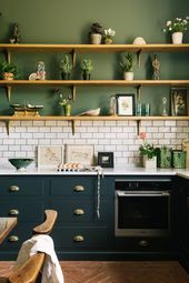Stunning ~ Kitchens Green Decor