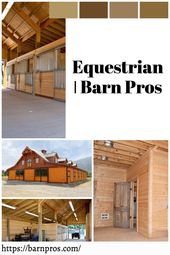 Equestrian Barn & Possibilities