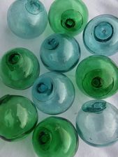custom glass balls