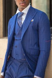 Blue Suits- Formal Suits and Casual Suits