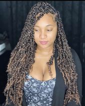 Passion twists hairstyles