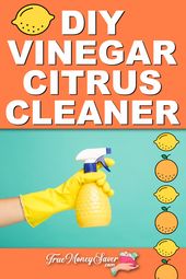 Homemade Cleaners With Essential Oils