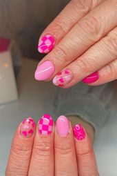 Light Pink Nails