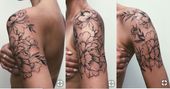 Henna. Tattoos.