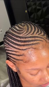 scalp braids