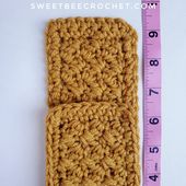 Crochet cases