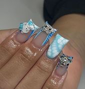 acrylic nails 💅🏾