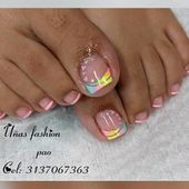 Toe nail designs