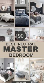 Master Bedroom Ideas.