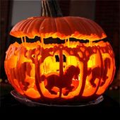 Pumpkin carving ideas