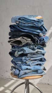 Jeans Storage Ideas