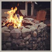 Fire pits/ pizza oven