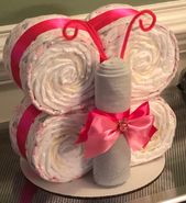 Diaper Cakes/Wreaths