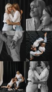Mother & daughter photoshoot
