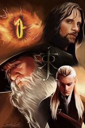 Tolkien • LoTR • The Hobbit