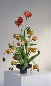 Large floral arrangements