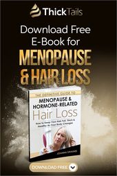 Dealing with Hair Loss During Menopause