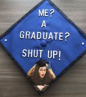 Graduation cap decoration