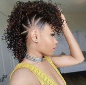 Trend setting African Hair Styles & Glam