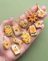 Handgemaakte sieraden