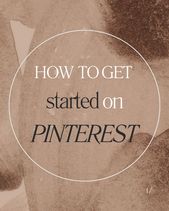 Pinterest for Business & marketing tips
