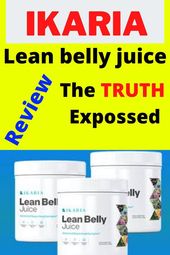 ikaria lean belly juice review
