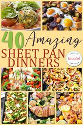 Sheet pan meals