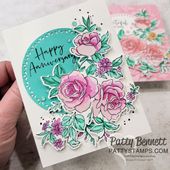Stampin' Up! Global Demonstrator Friend Card Ideas