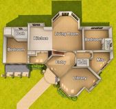 Sims house ideas