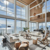 Scandinese Modern Living Room Designs
